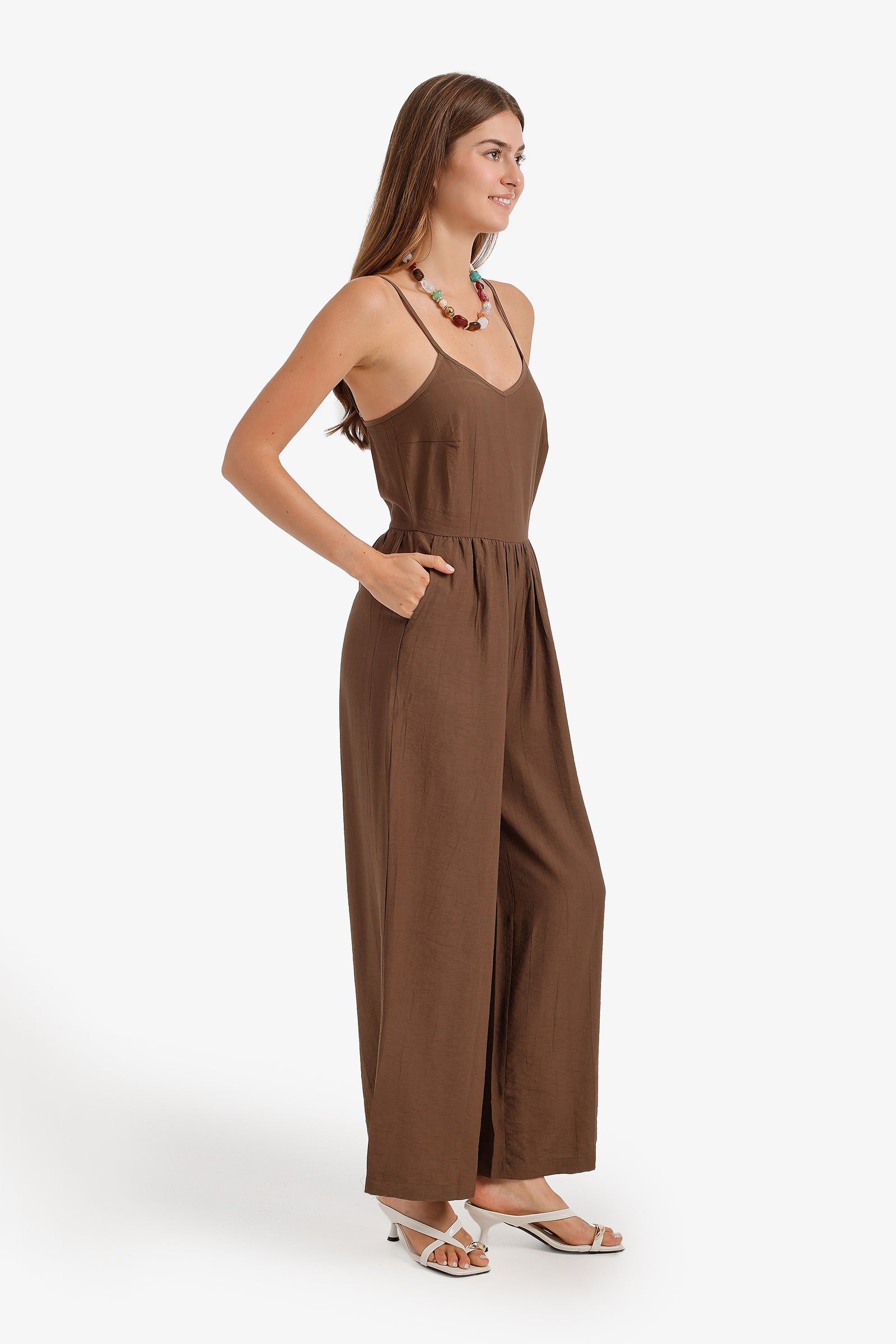 Cami Beach Jumpsuit