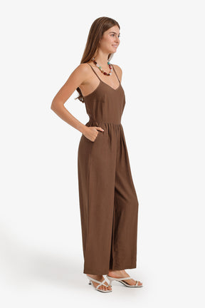 Cami Beach Jumpsuit