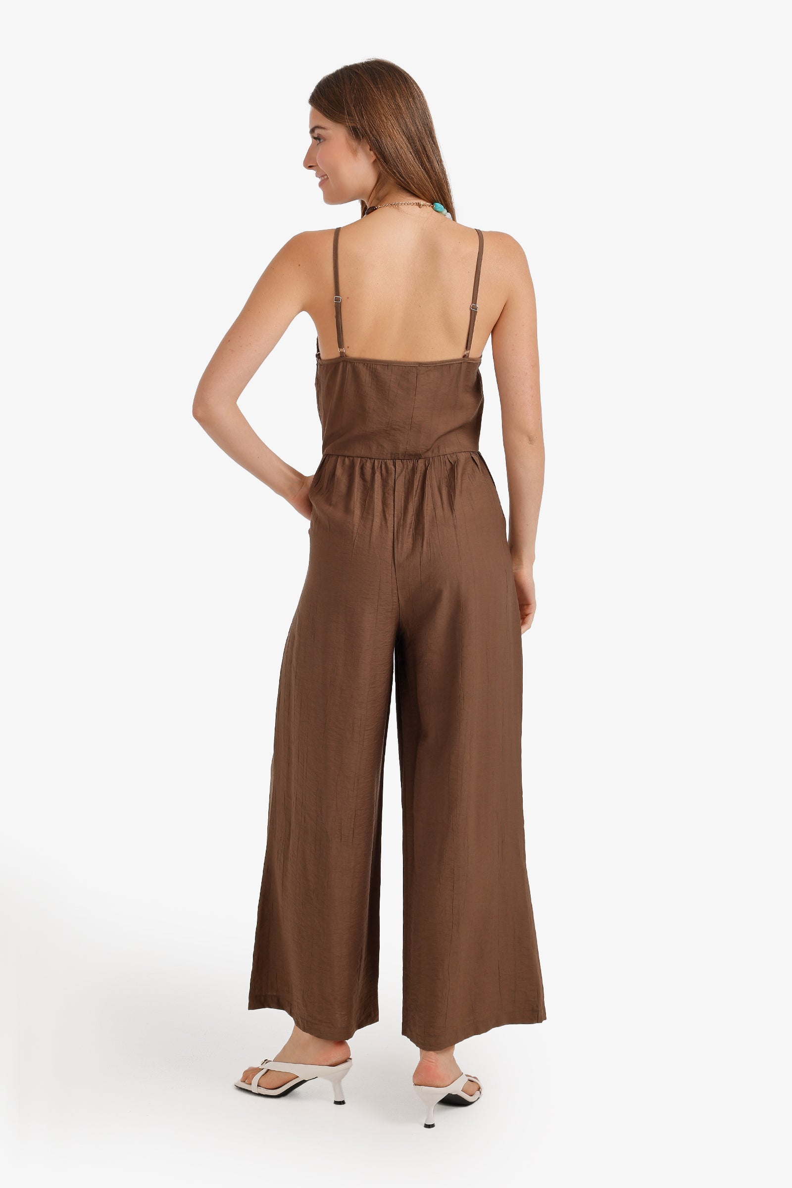 Cami Beach Jumpsuit