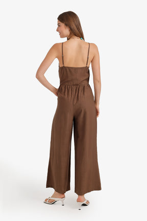 Cami Beach Jumpsuit