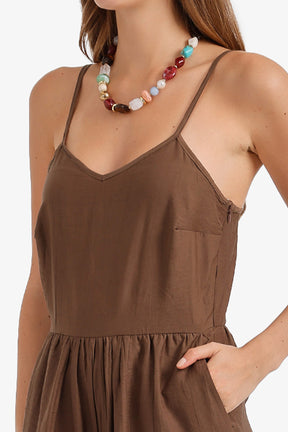 Cami Beach Jumpsuit