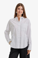Relaxed Tunic Shirt