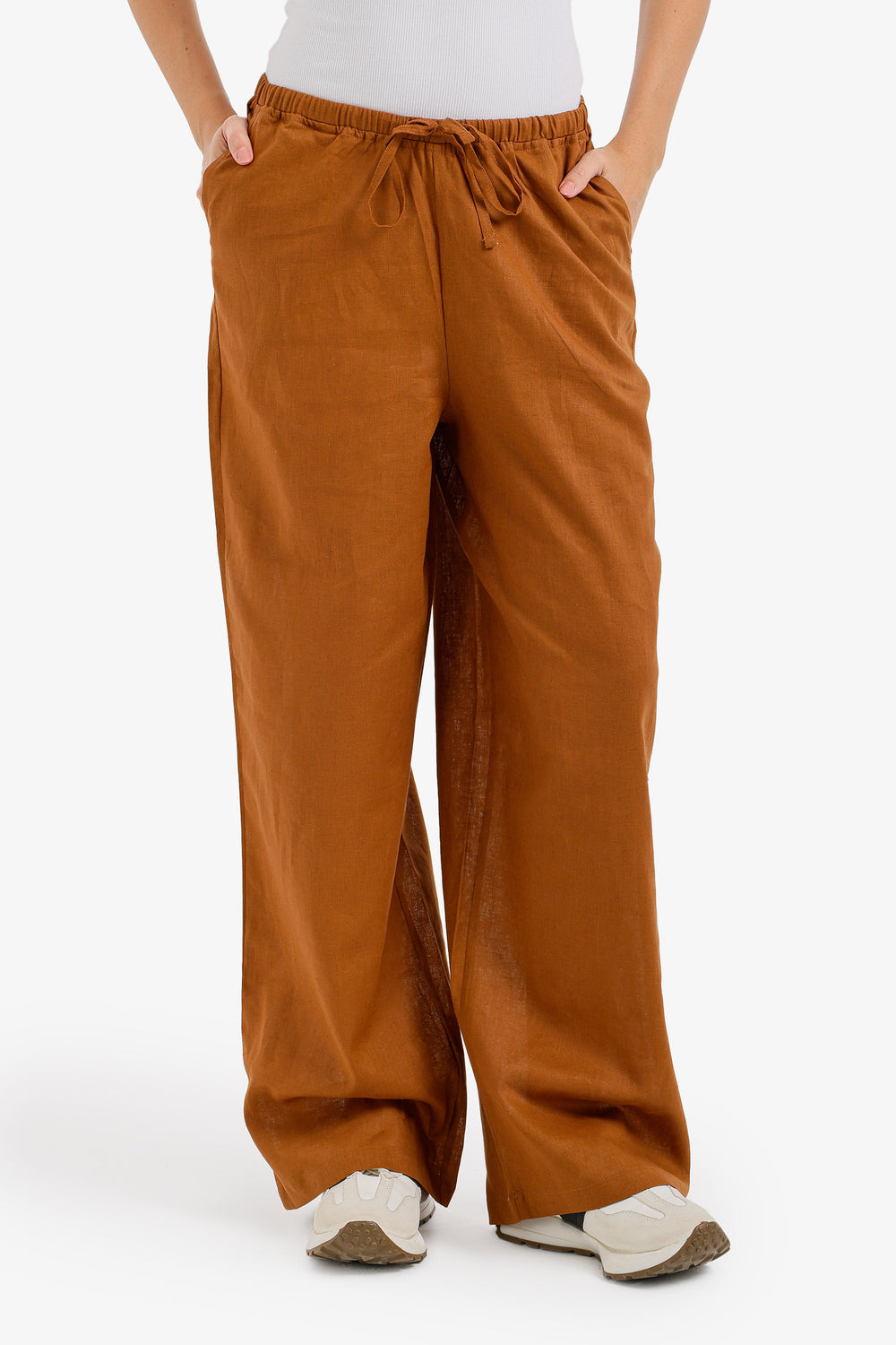 Elasticated Drawstring Lounge Pants