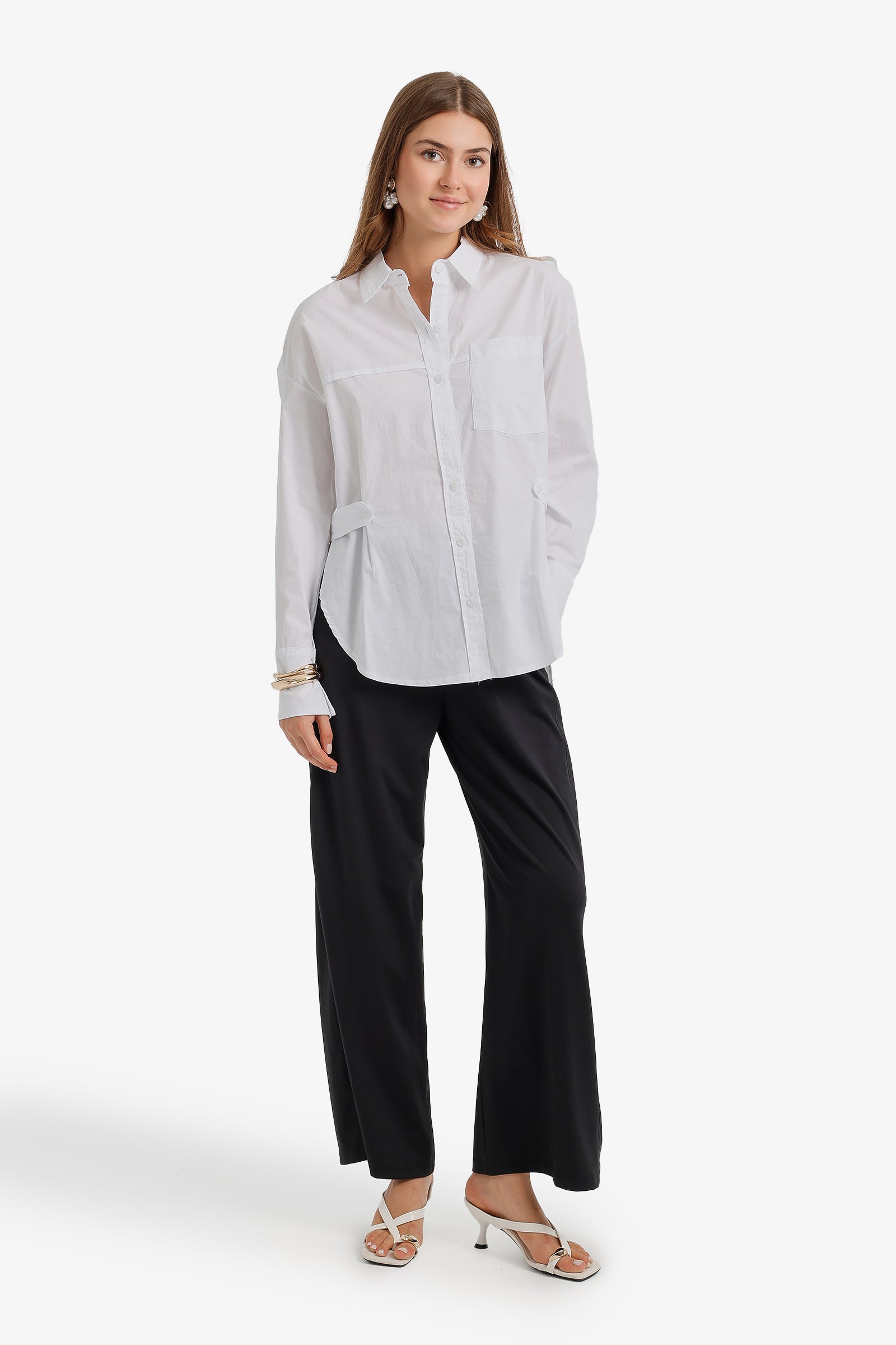 Relaxed Tunic Shirt