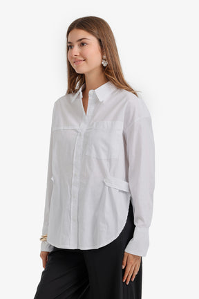 Relaxed Tunic Shirt