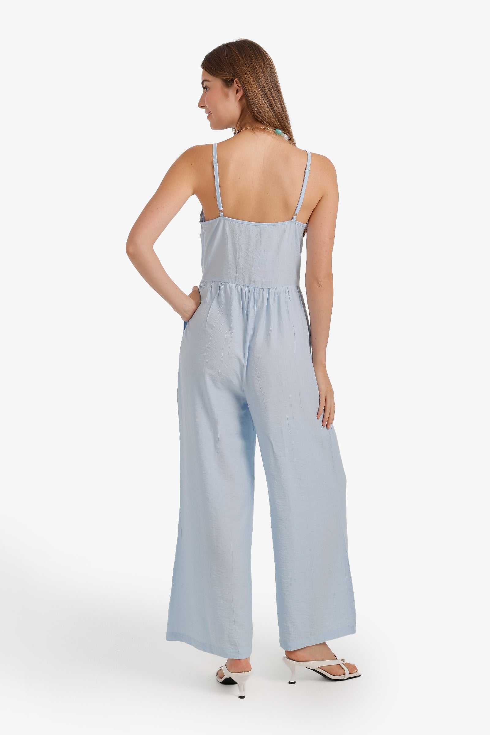 Cami Beach Jumpsuit