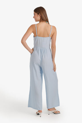 Cami Beach Jumpsuit