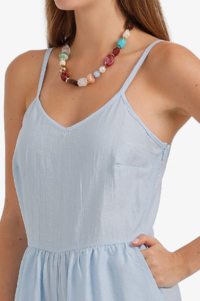 Cami Beach Jumpsuit