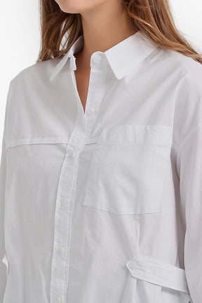 Relaxed Tunic Shirt