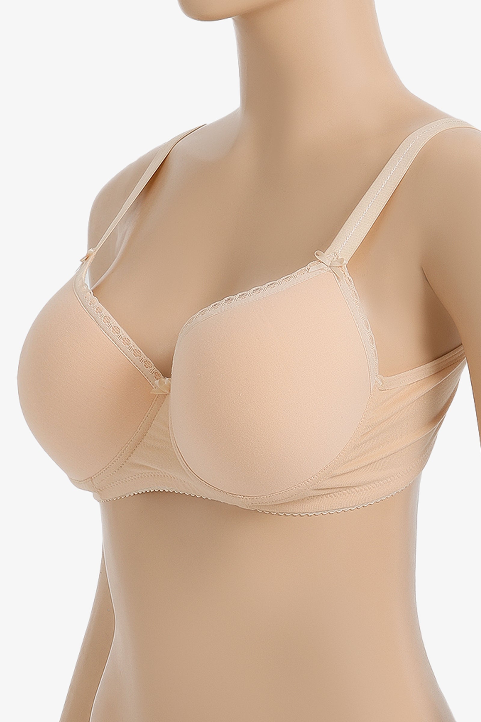 Padded Adjustable Straps Bra