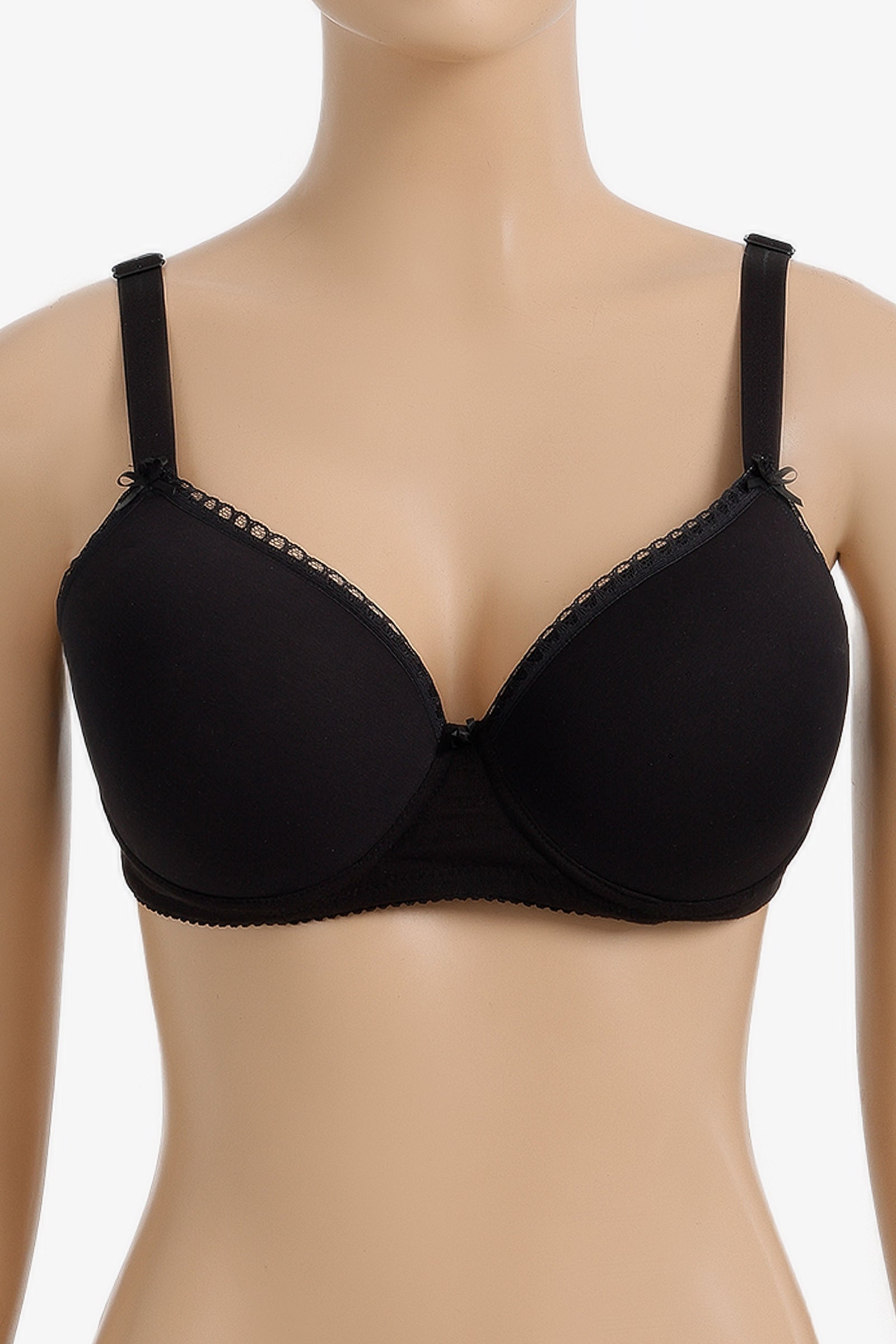 Padded Adjustable Straps Bra