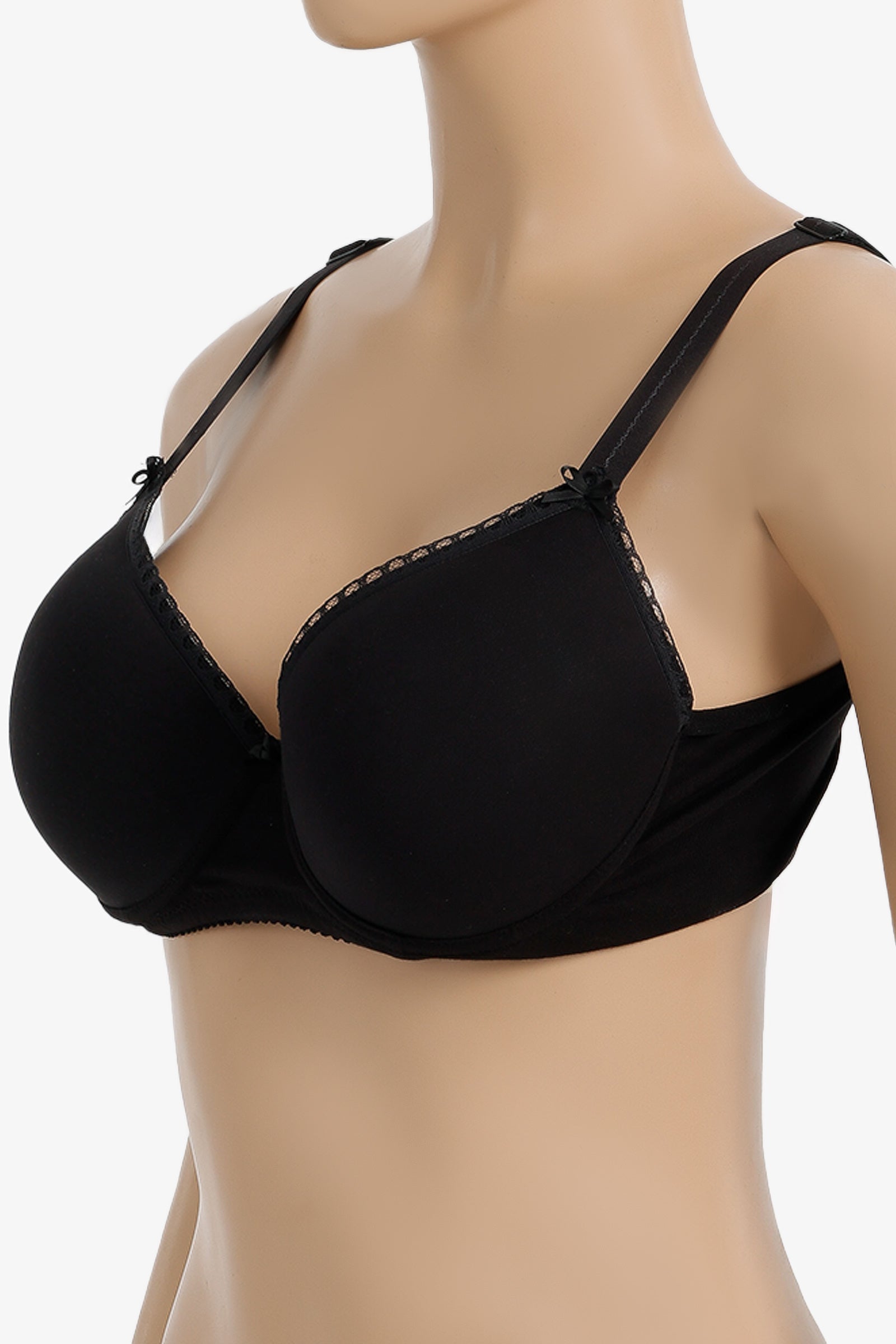 Padded Adjustable Straps Bra