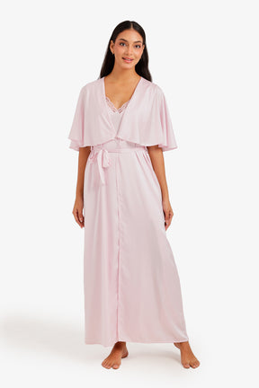 Flutter Sleeves Robe