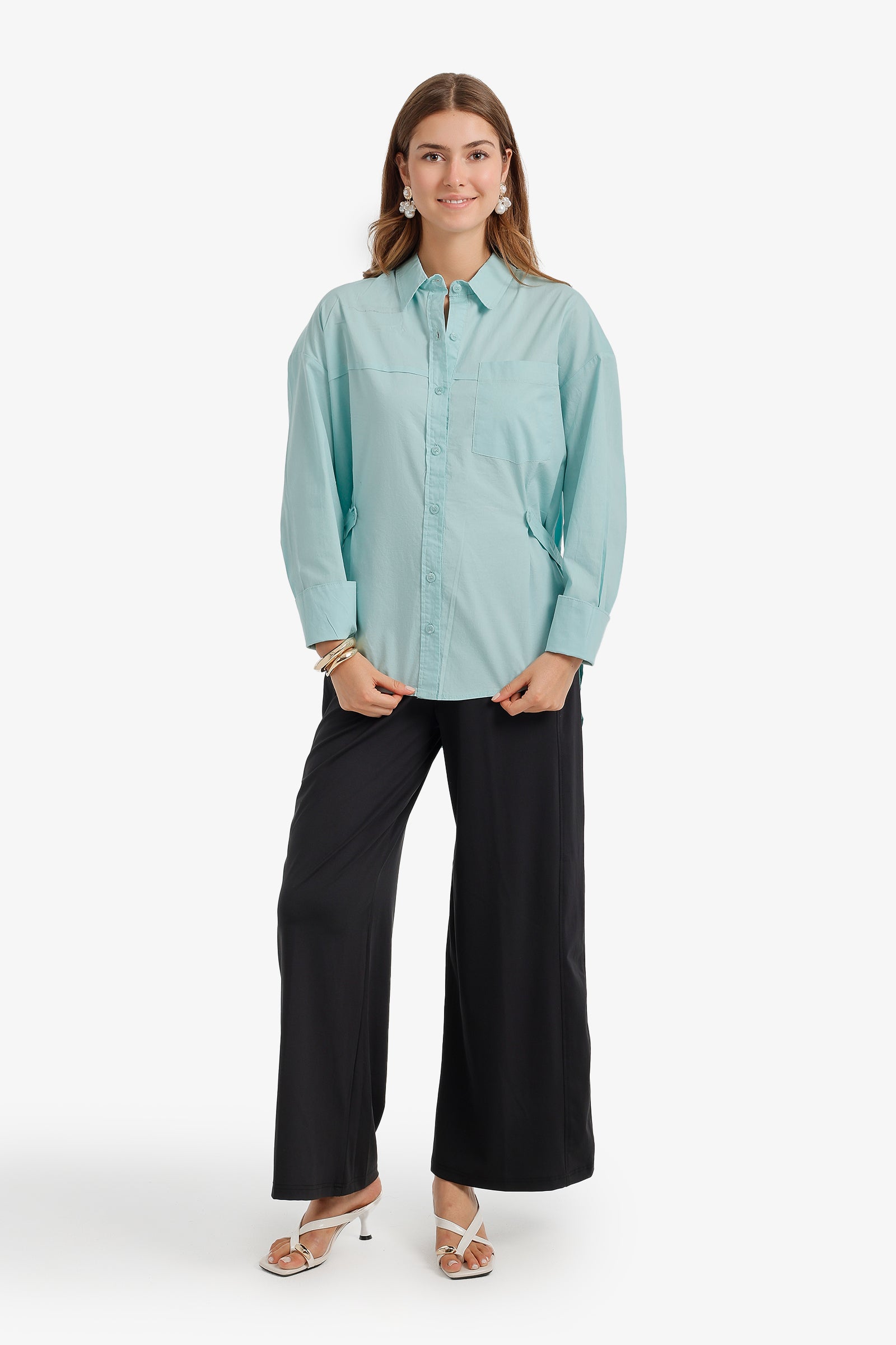 Relaxed Tunic Shirt