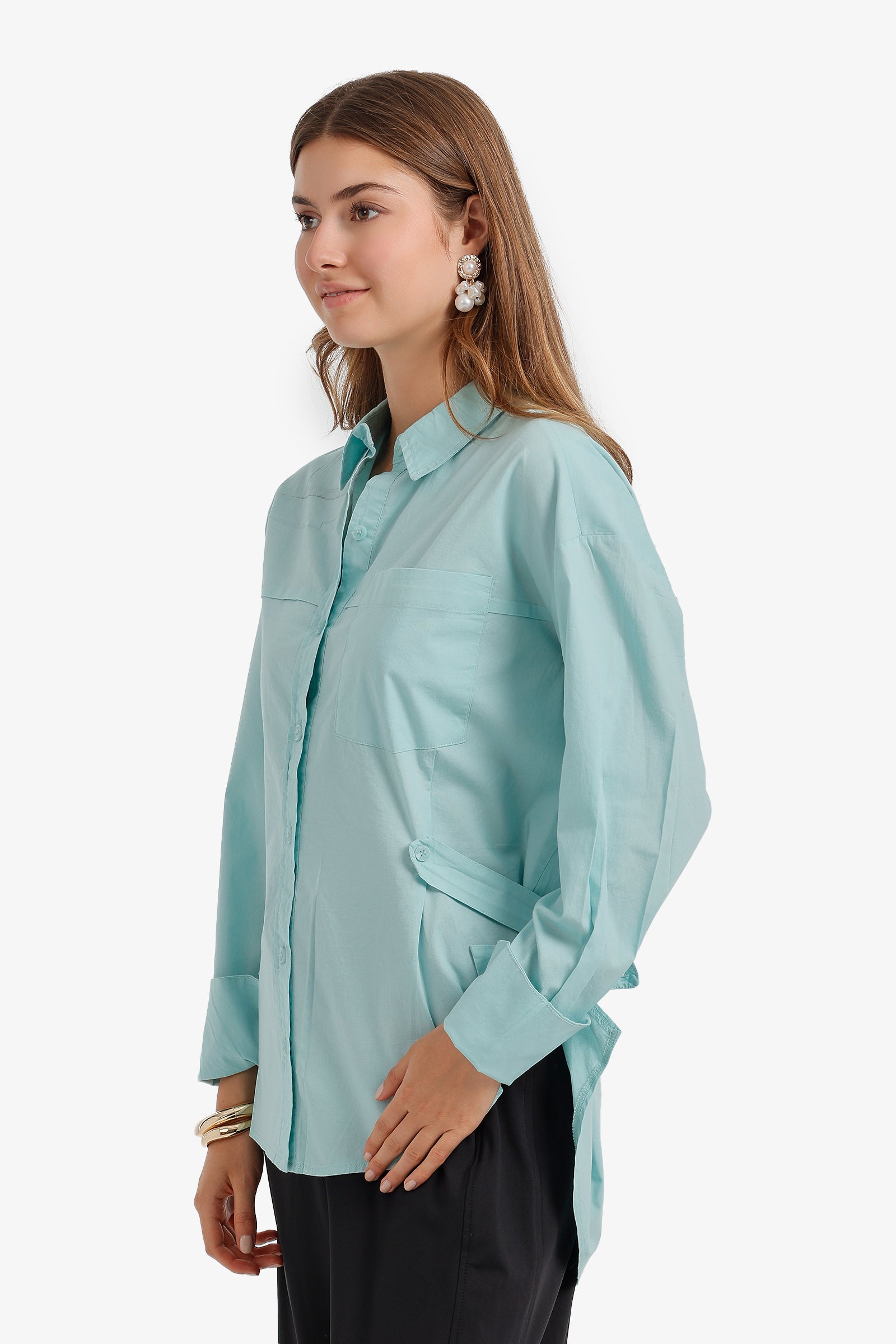 Relaxed Tunic Shirt