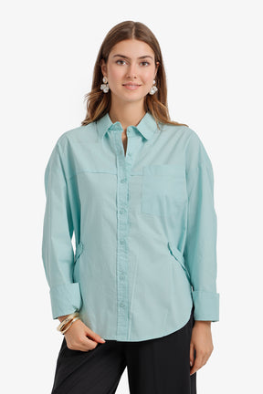 Relaxed Tunic Shirt