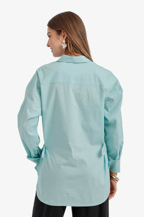 Relaxed Tunic Shirt