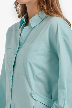 Relaxed Tunic Shirt