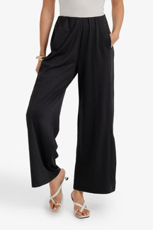 High Waist Pocketed Pants