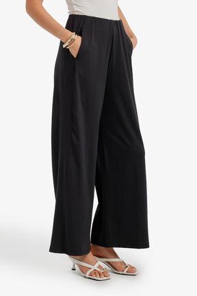 High Waist Pocketed Pants