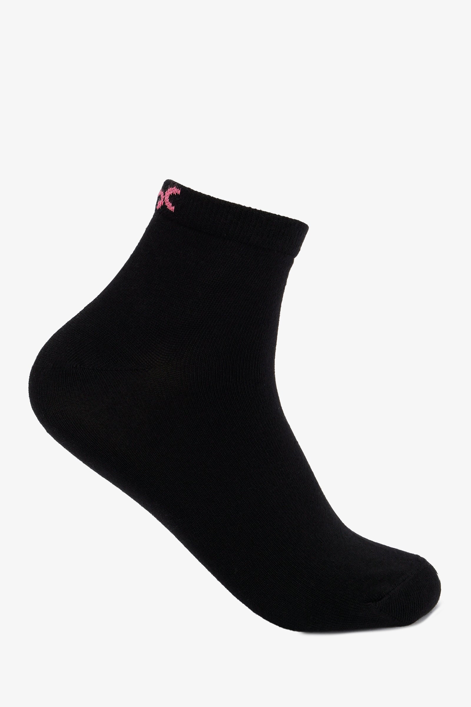 Stitched Logo Socks - 3 Pairs