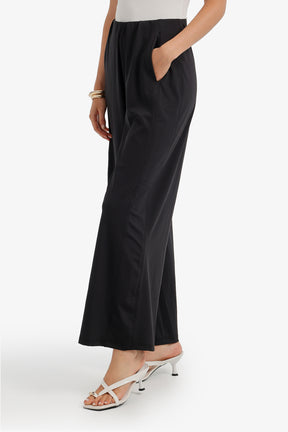 High Waist Pocketed Pants
