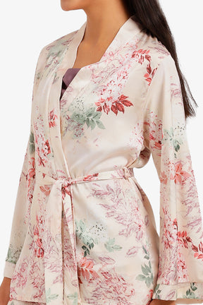 3-Piece Floral Pyjama