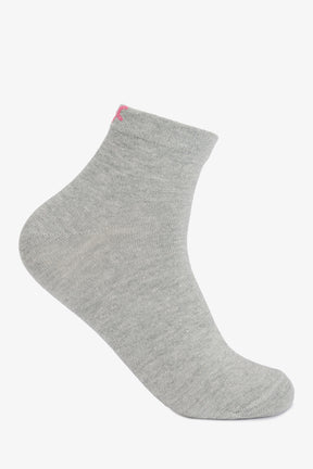 Stitched Logo Socks - 3 Pairs