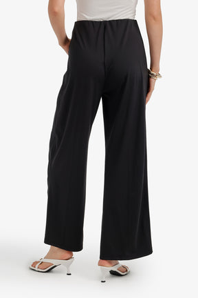 High Waist Pocketed Pants