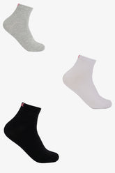 Stitched Logo Socks - 3 Pairs