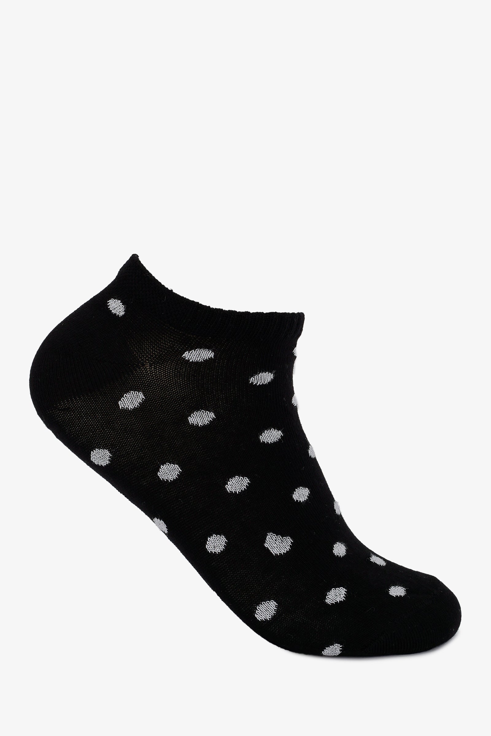 Mixed Ankle Socks - 5 Pairs