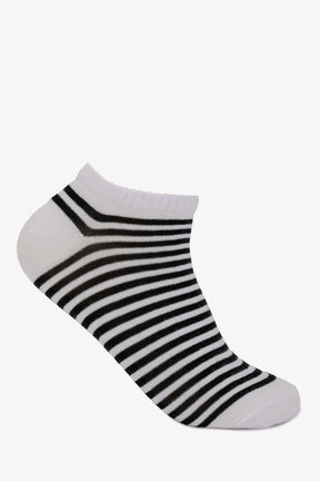 Mixed Ankle Socks - 5 Pairs