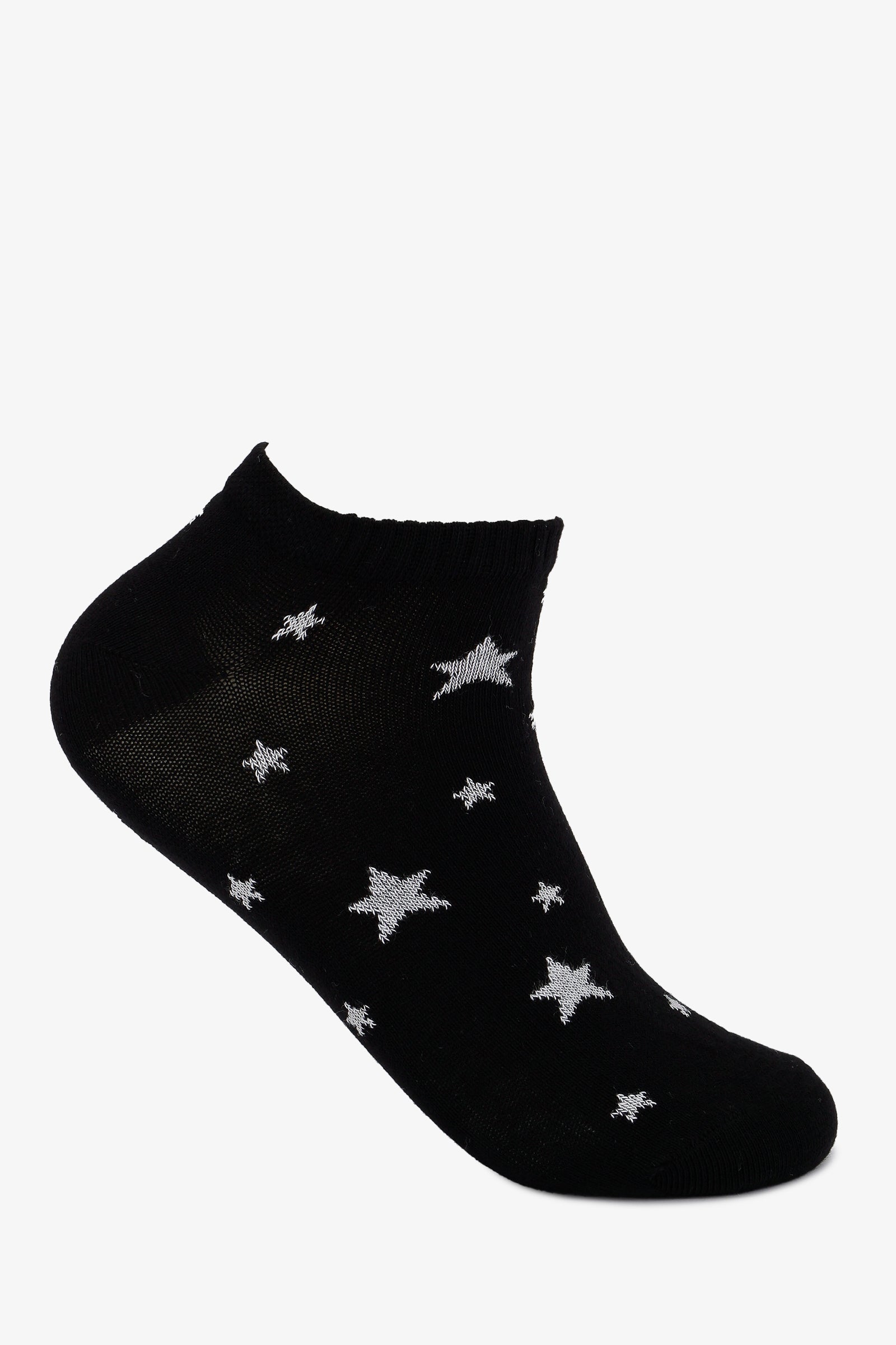 Mixed Ankle Socks - 5 Pairs