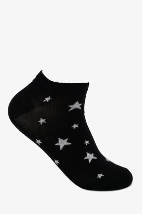 Mixed Ankle Socks - 5 Pairs
