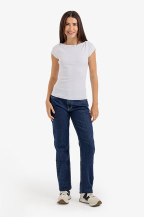 5-Pockets Denim Pants