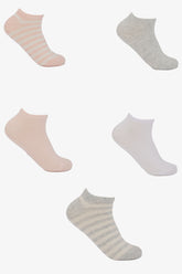 Ankel Length Socks - 5 Pairs