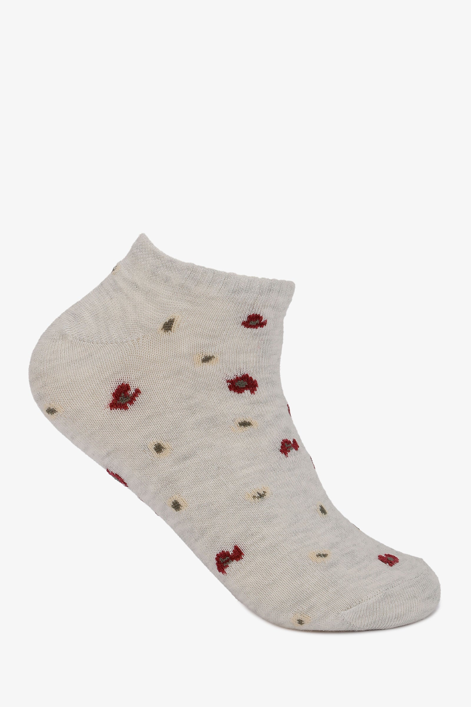 Assorted Print Socks - 5 Pairs