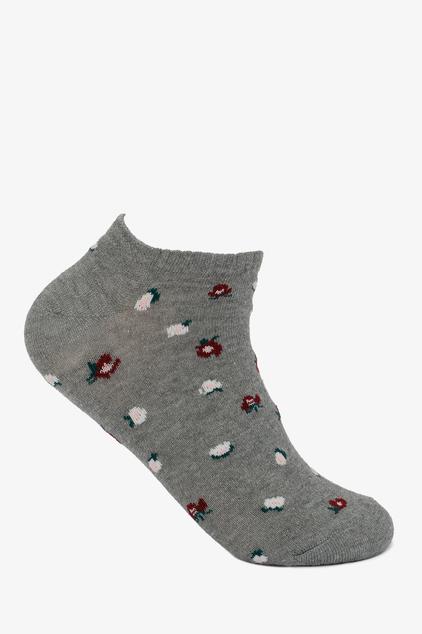 Assorted Print Socks - 5 Pairs