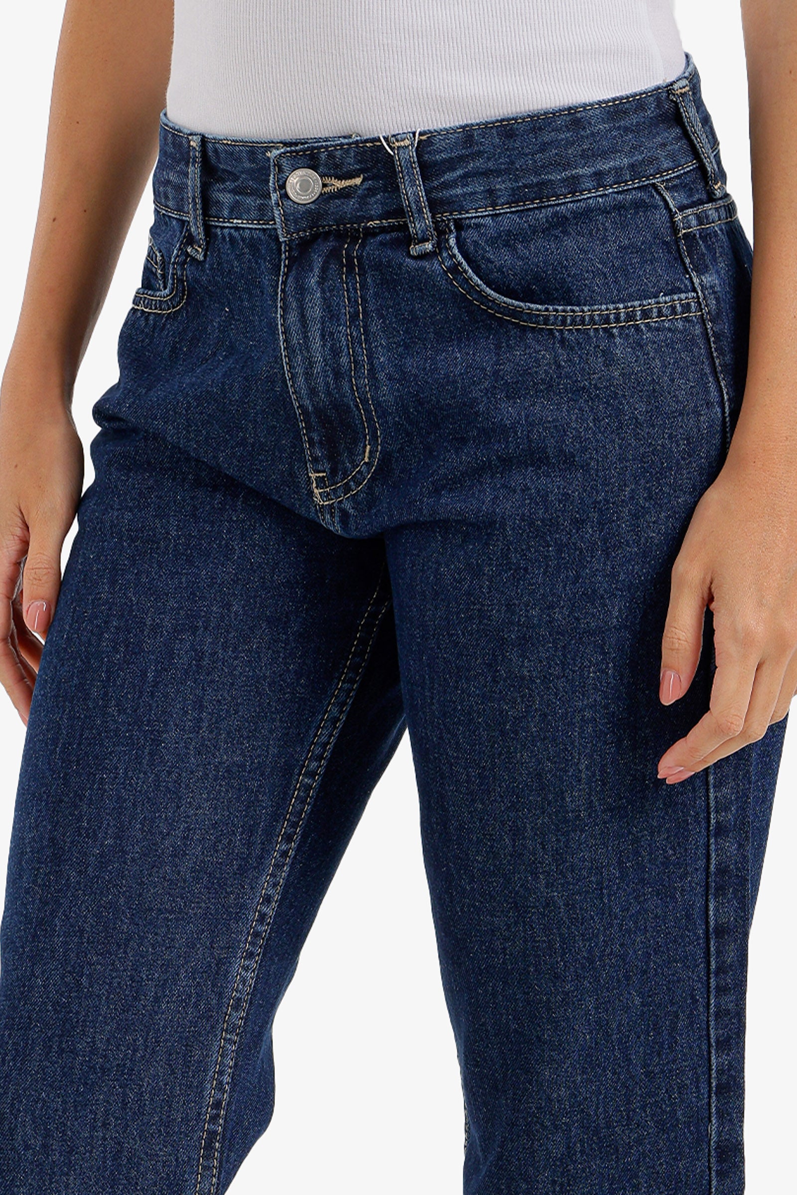 5-Pockets Denim Pants