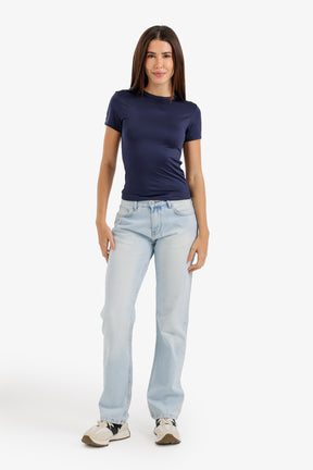 5-Pockets Denim Pants