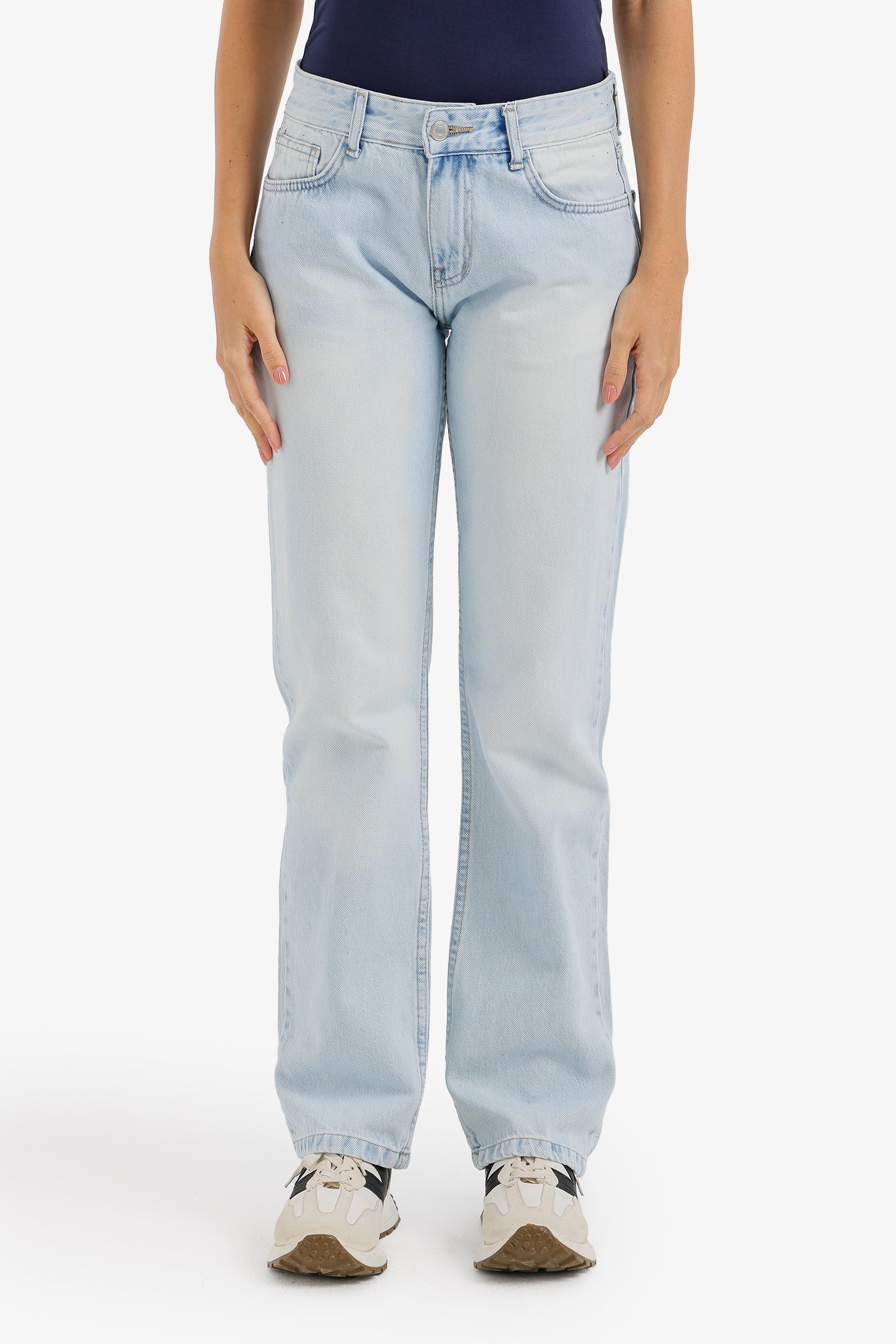 5-Pockets Denim Pants