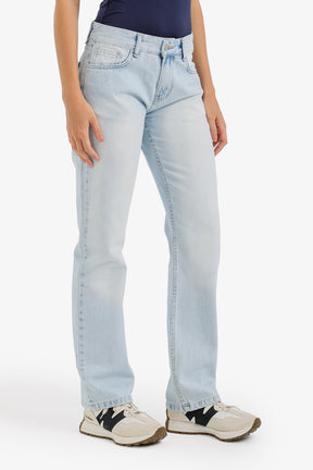 5-Pockets Denim Pants