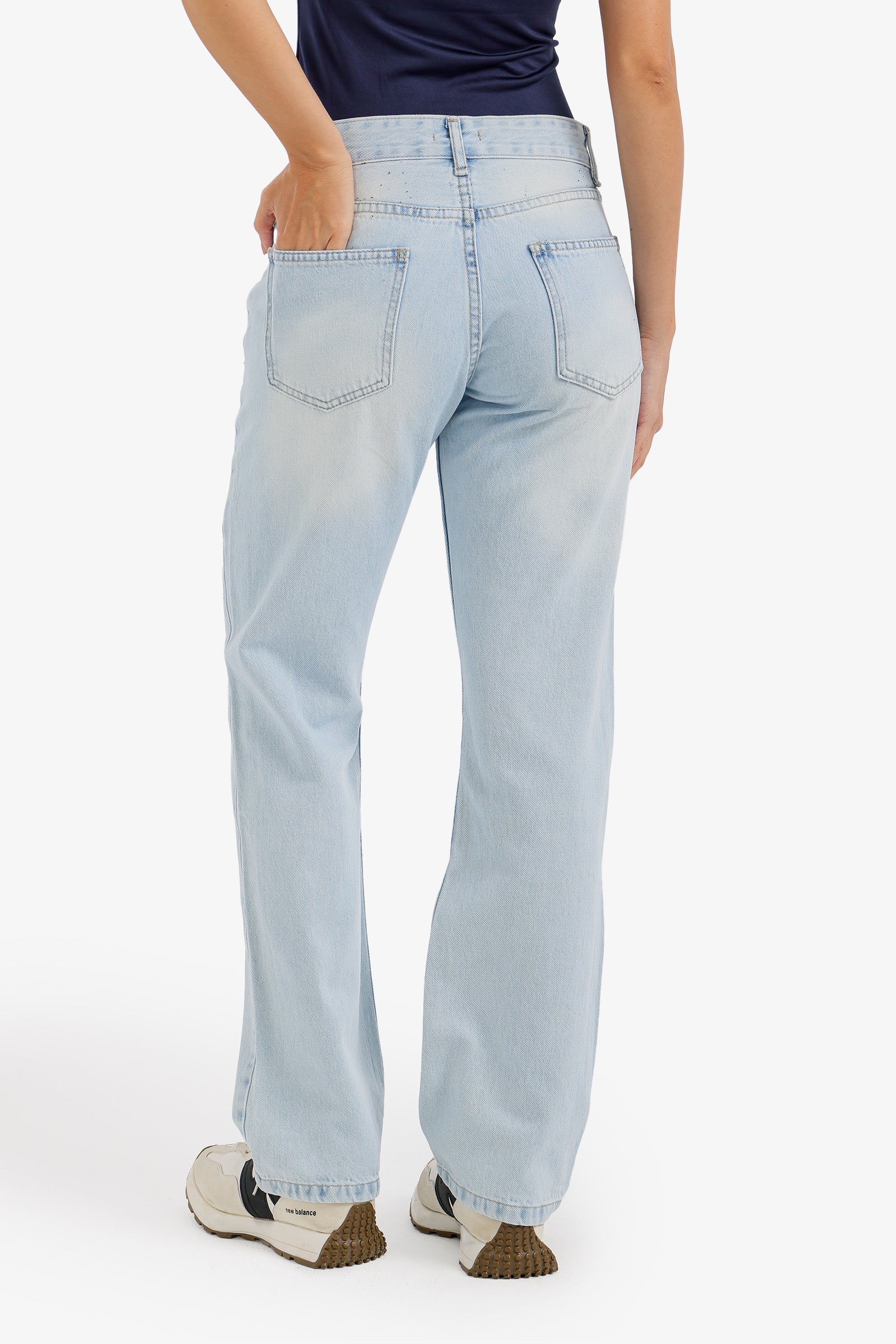 5-Pockets Denim Pants