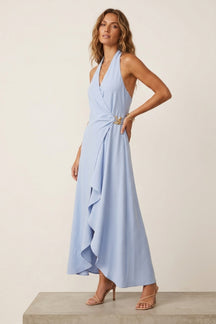 Halter Neck Beach Dress
