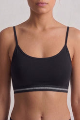 Spaghetti Strap Soft Bra