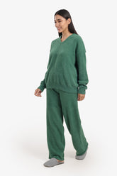 V-Neck Pyjama Set