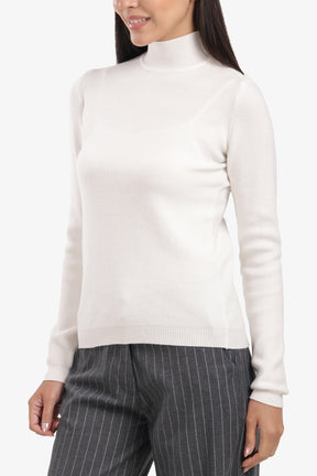 High-Neck Pullover