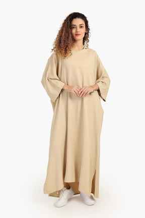 فستان اوفرسايز سادة