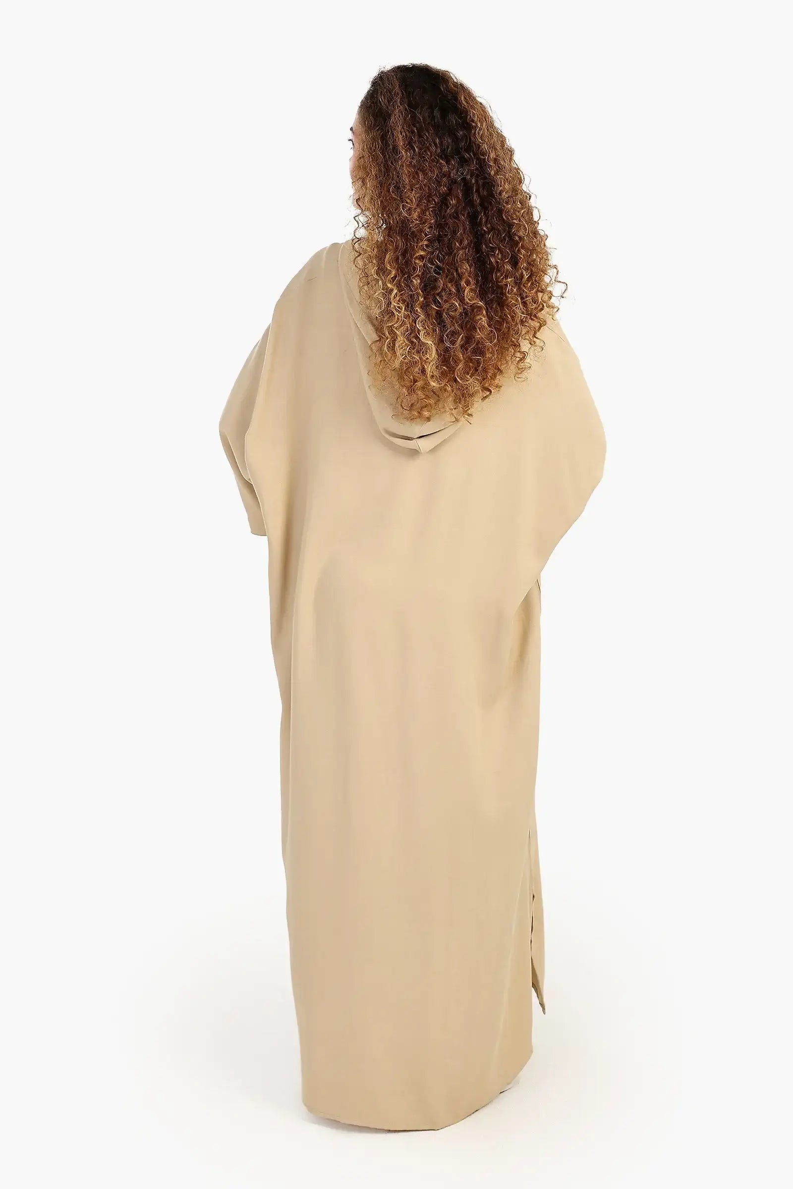 فستان اوفرسايز سادة