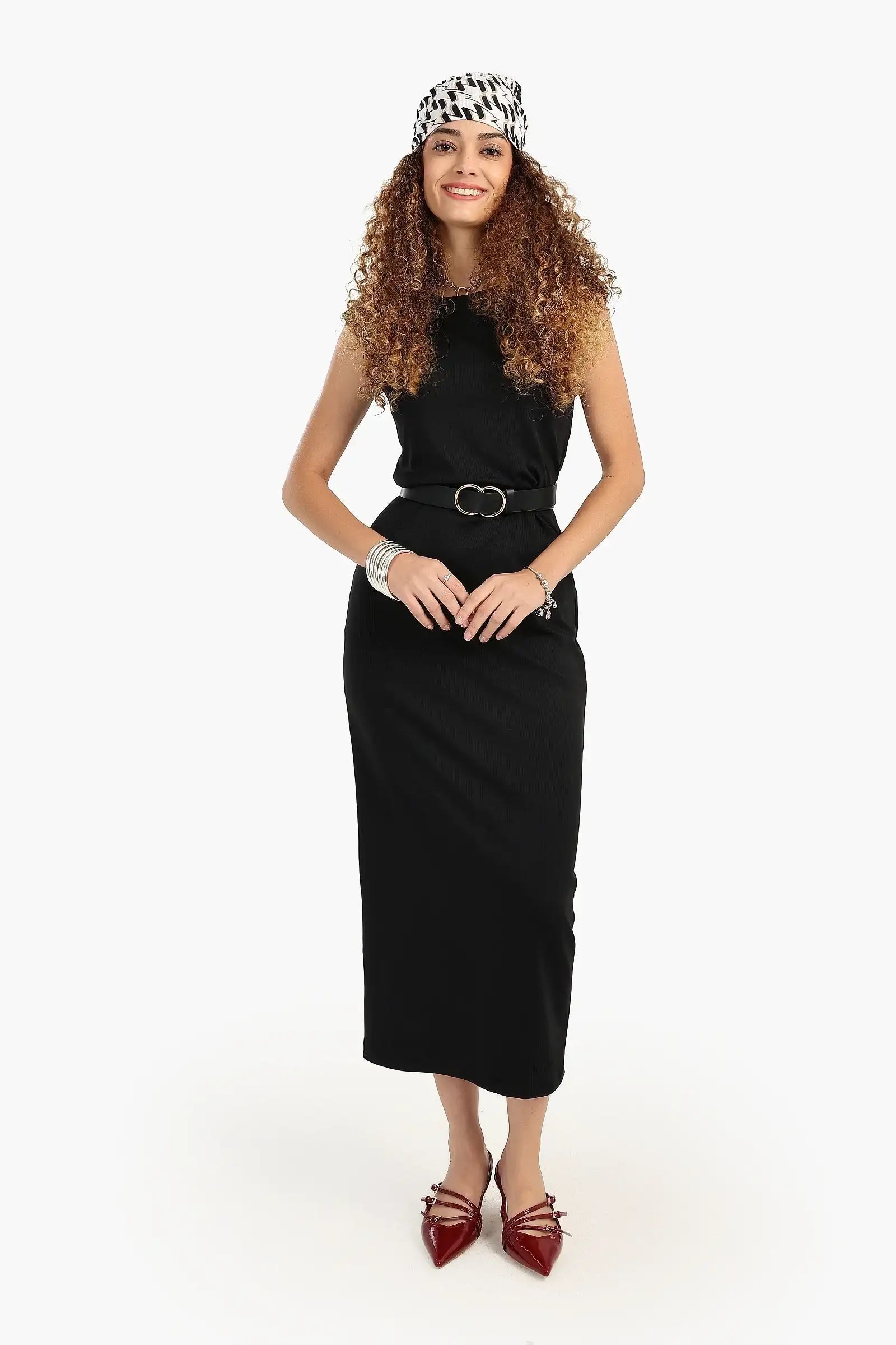 Black Slim Fit Dress | | Carina Wear – Carina
